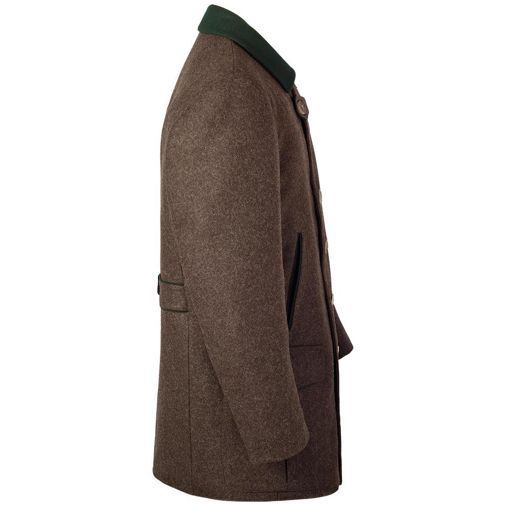 Herren Loden-Jagdcaban, dunkelbraun