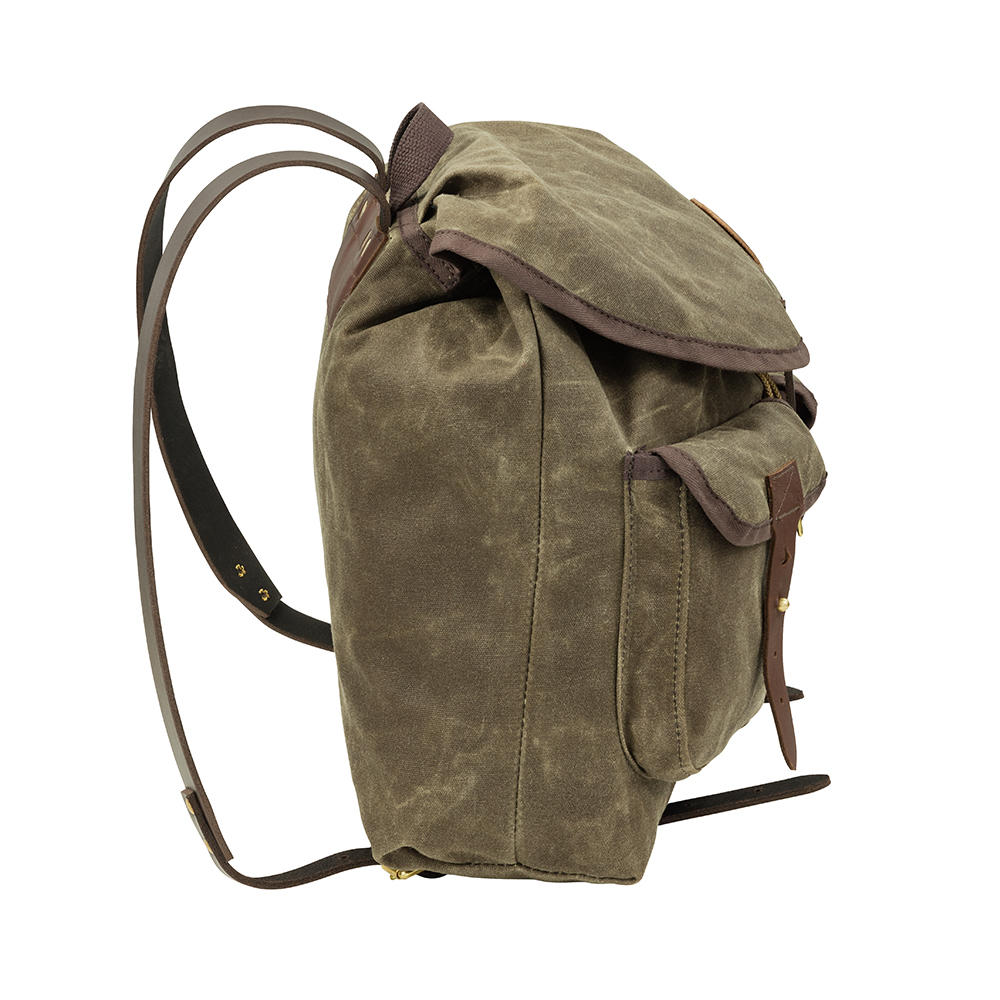 Sac à dos Frost River » Geologist Bushcraft «, olive foncée