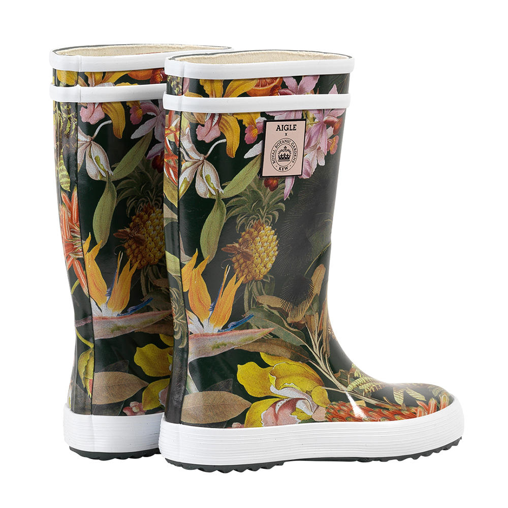 Aigle Kinder-Gummistiefel LOLLY POP KID, KEW GARDEN 2
