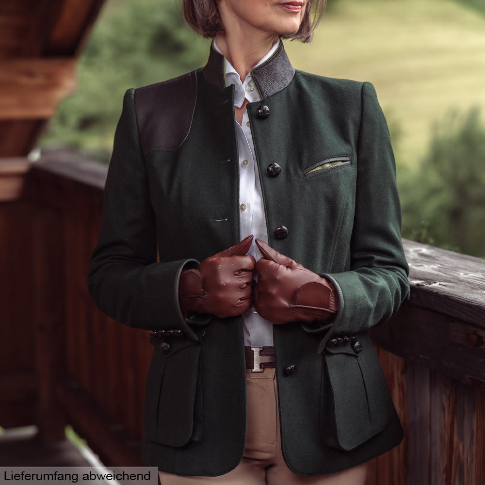 VON DÖRNBERG, Damen Shootingjacket »Diana«, Loden