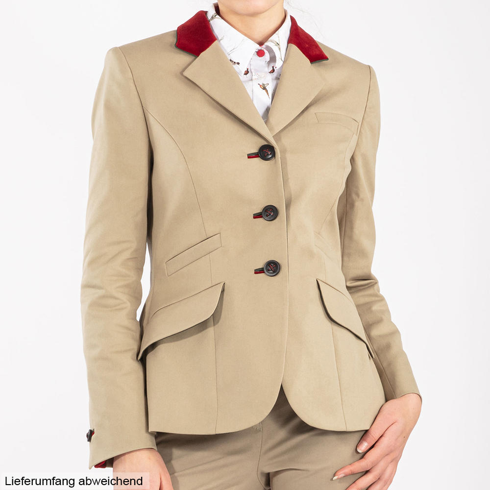 Blazer pour femme Stajan » Hanovre «, motif Chasse au renard