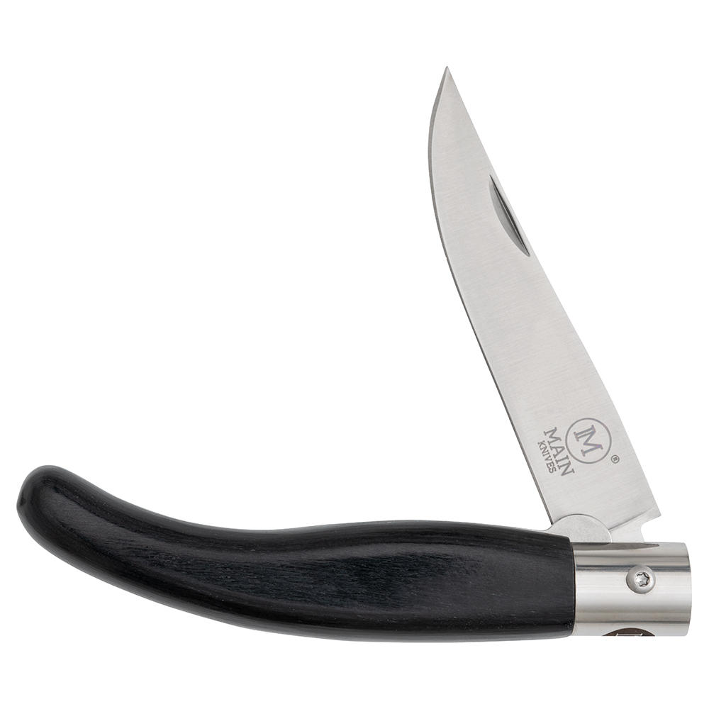MAIN Klappmesser »Spanish Line«, Pakkaholz schwarz