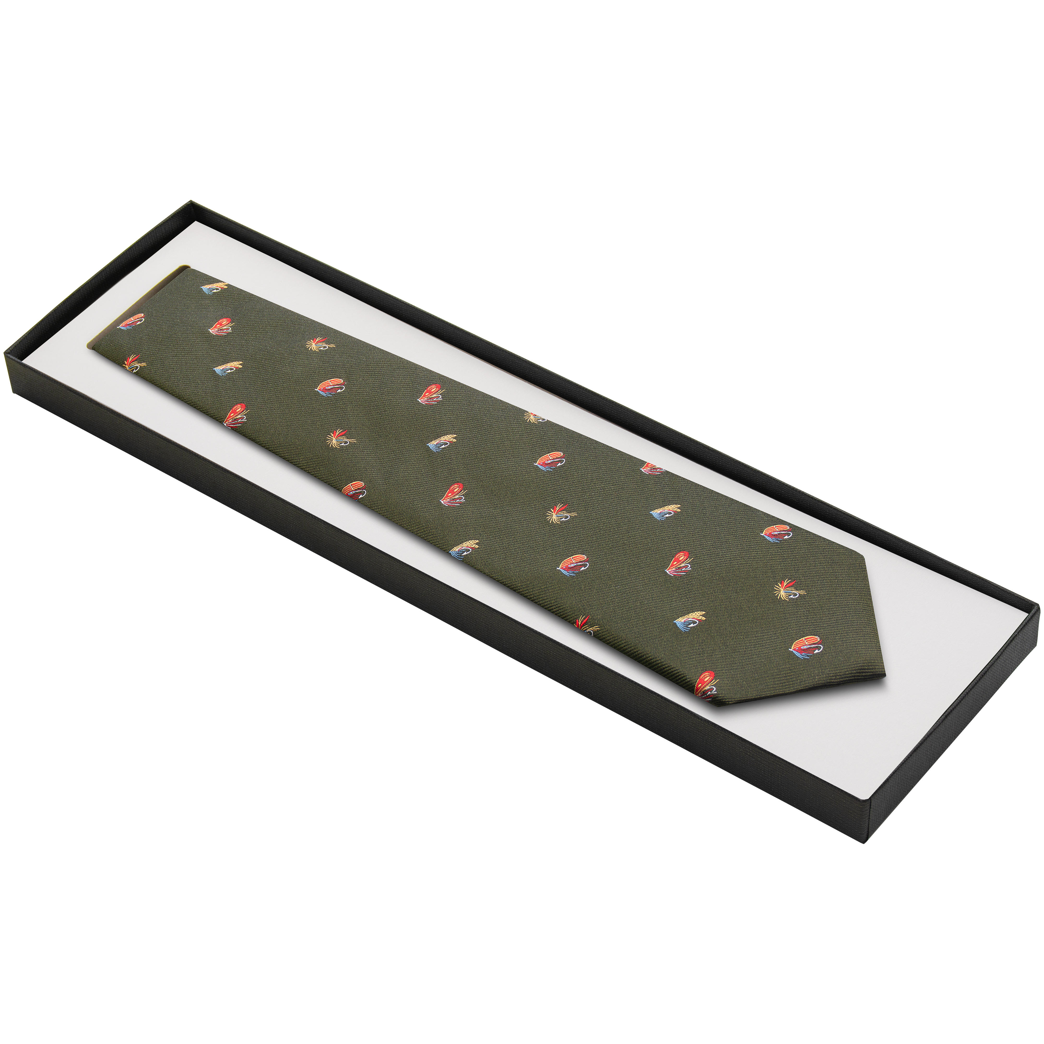 The GunDog Affair Tie, Fly Fishing Motif