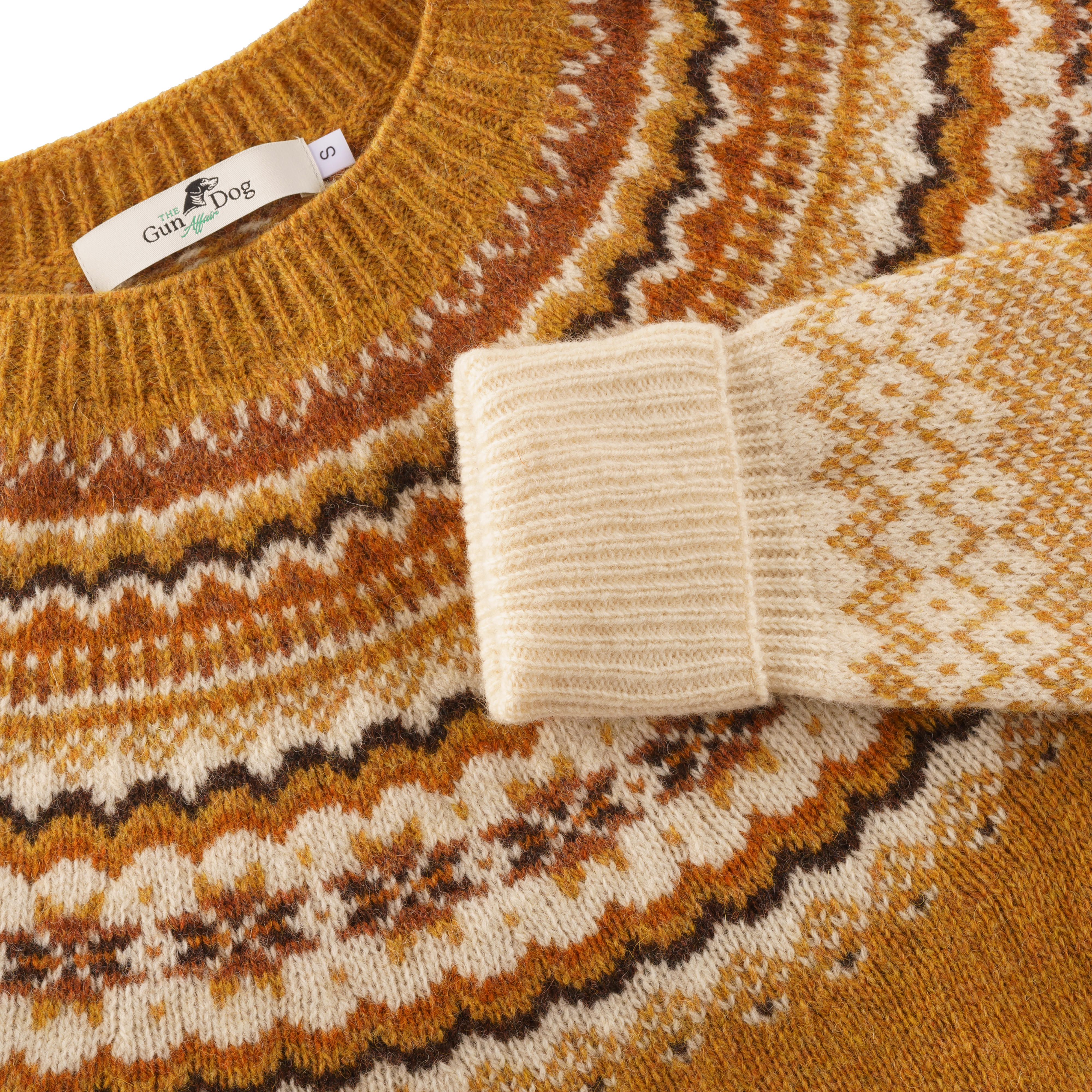 »Winter« Ladies Sweater, Fair Isle Pattern