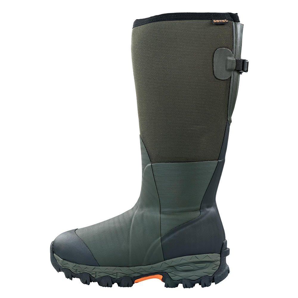 Gateway1 Gummistiefel Woodbeater 18" 7mm side-zip 400 g