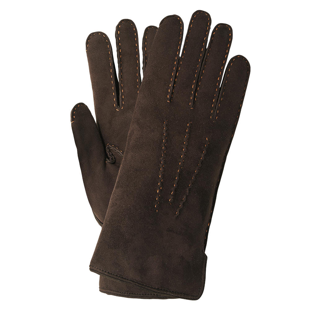 Damen Handschuhe SEEFELD, Lammfell gewachsen