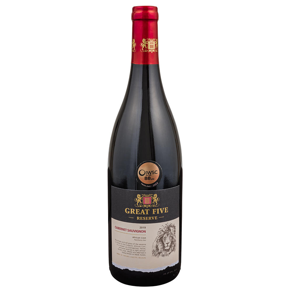 Stellenview Great Five Reserve Cabernet Sauvignon