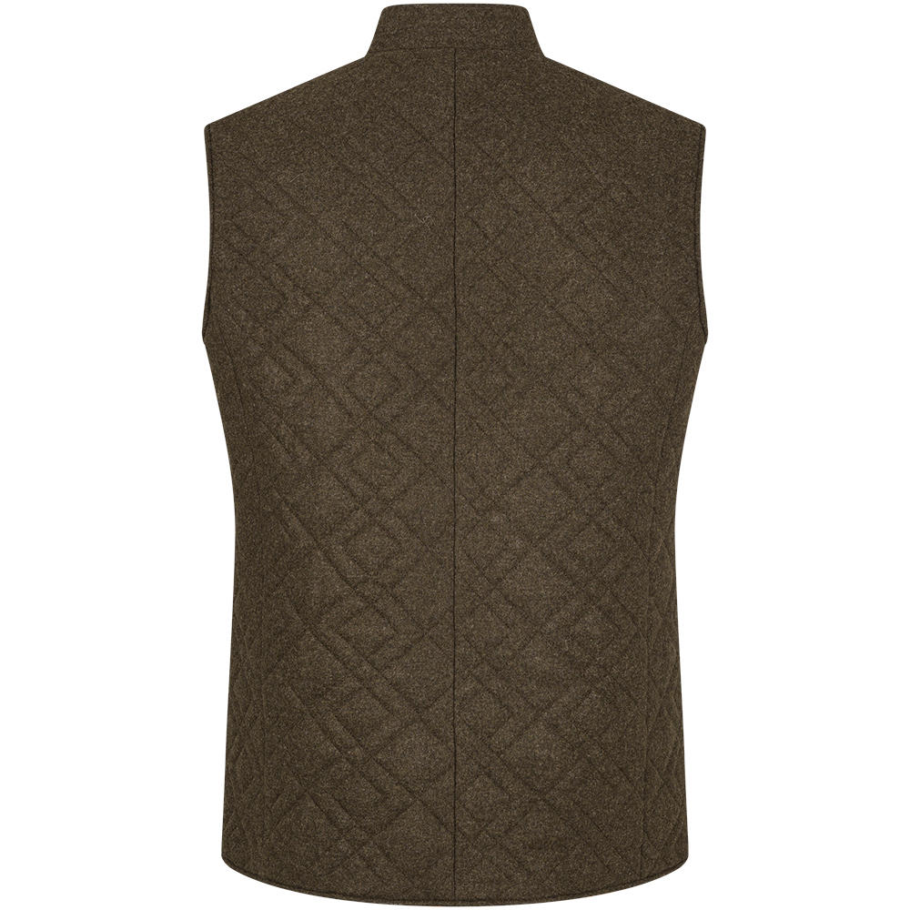 Gilet réversible en loden pour homme »Stani «