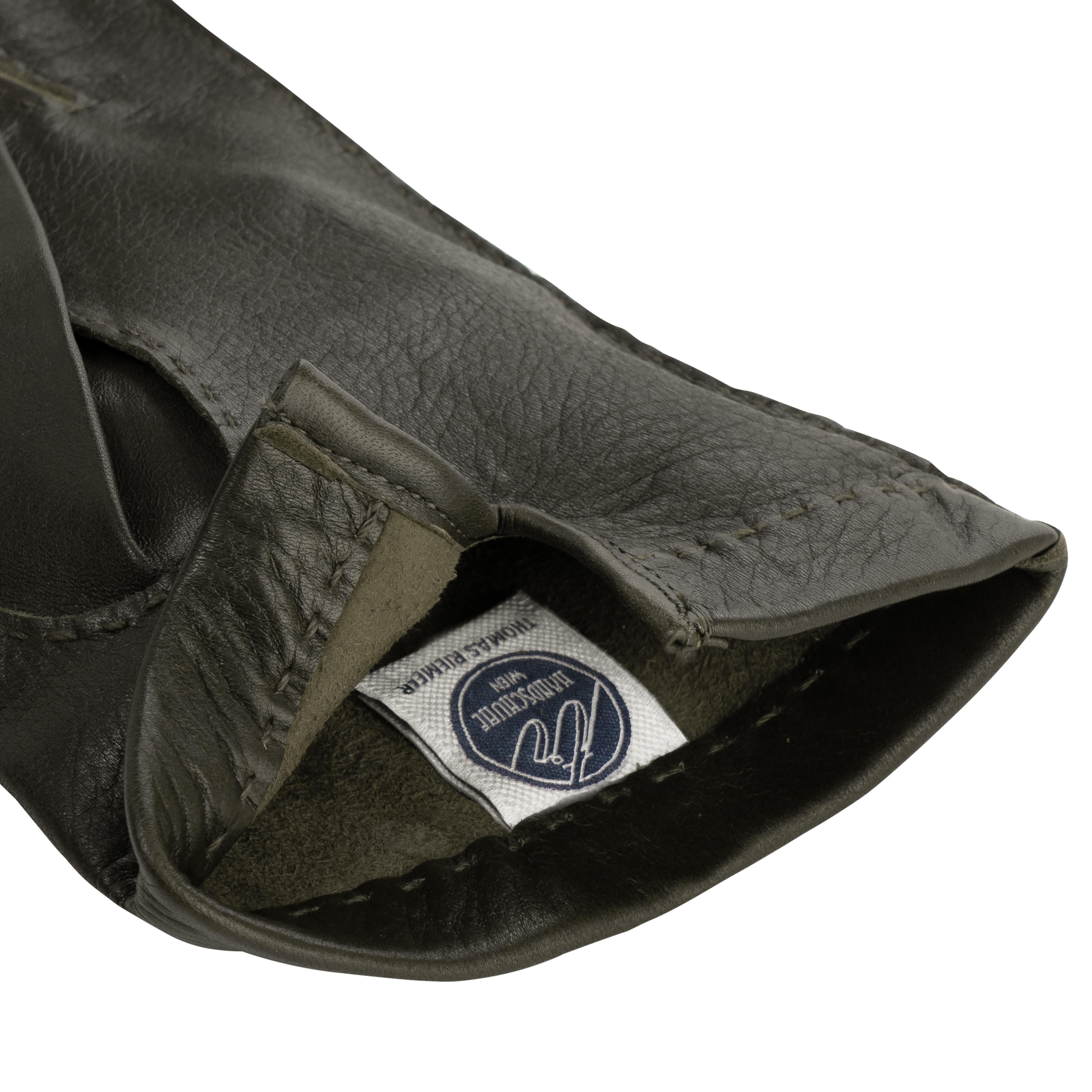 Gants de tir pour homme » Sortland «, cuir de cerf, sans doublure