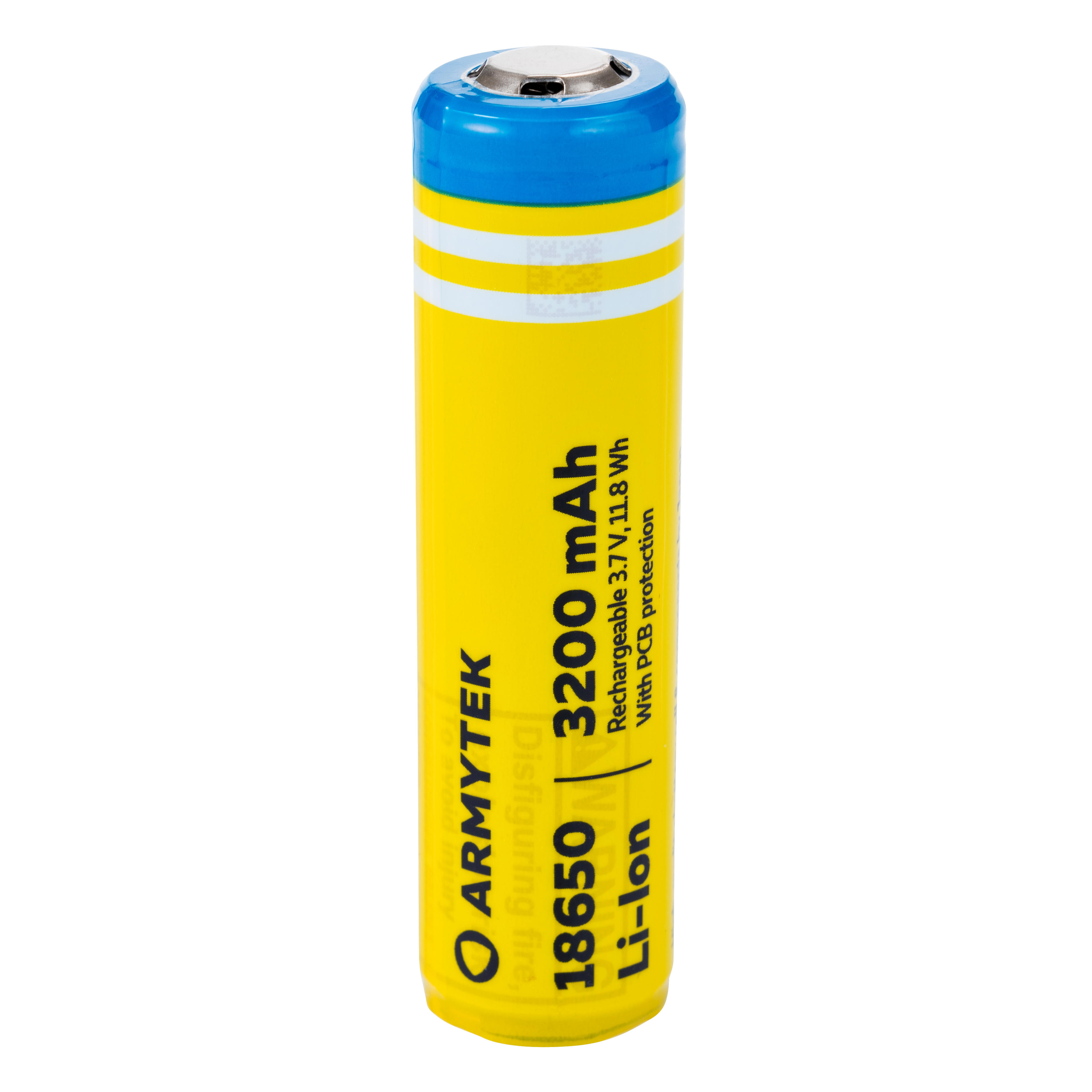 Armytek Lithium-Ionen-Akku 18650, 3200 mAh