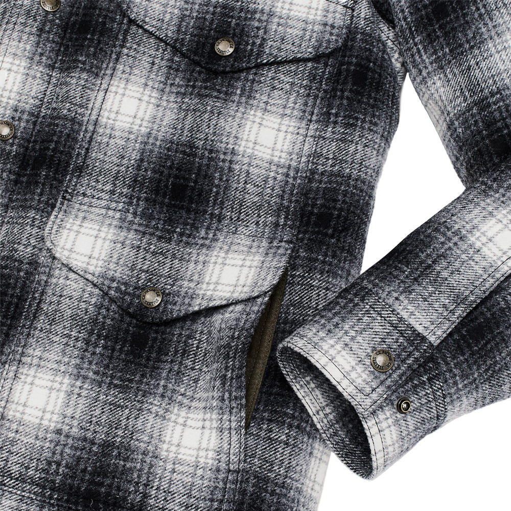 Filson Spokane Insulated Cruiser, Charcoal/Ombre