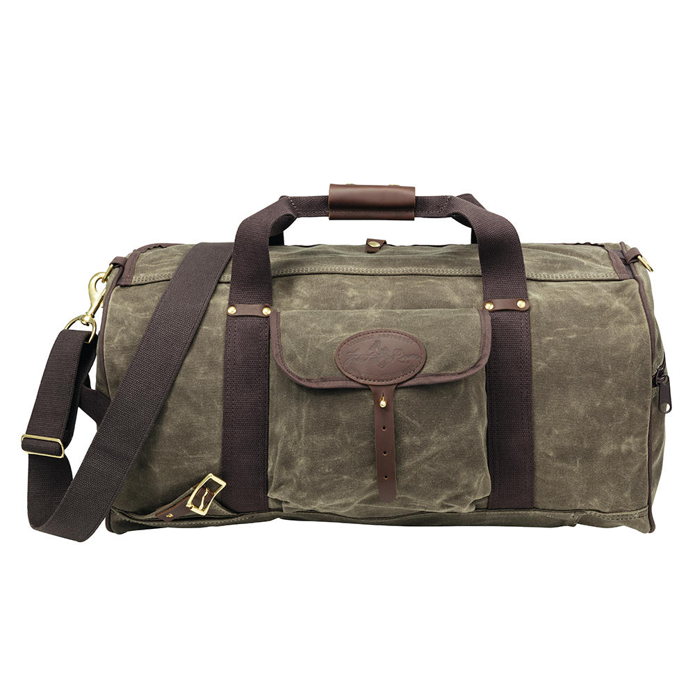 Frost River Explorer Duffle, dark olive, medium