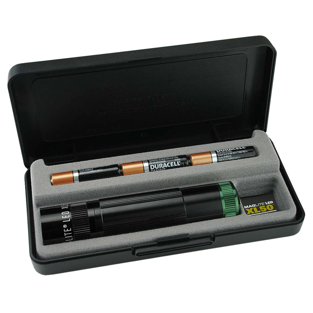 Torche MAGLITE® XL50®, LED, 3-CELL, AAA, Spectrum, lumière verte