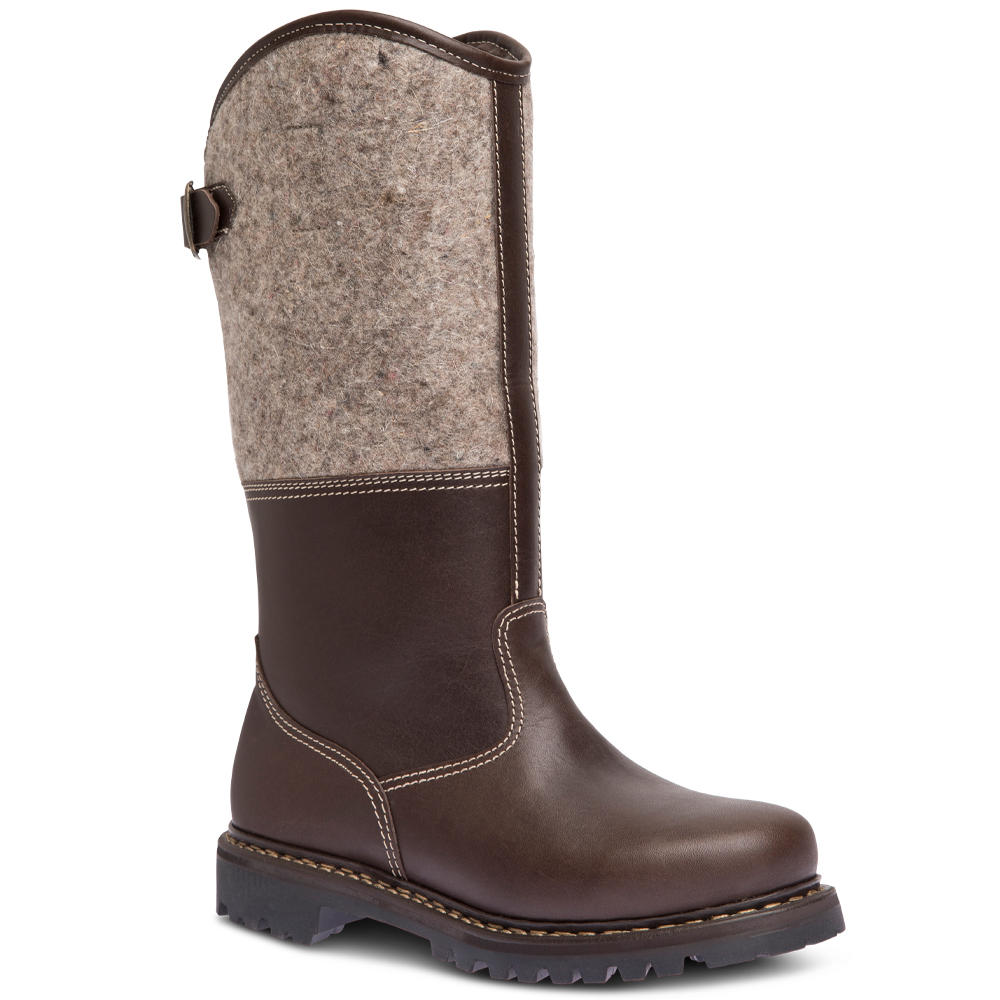 Bottes en feutre pour femme » Grünten «