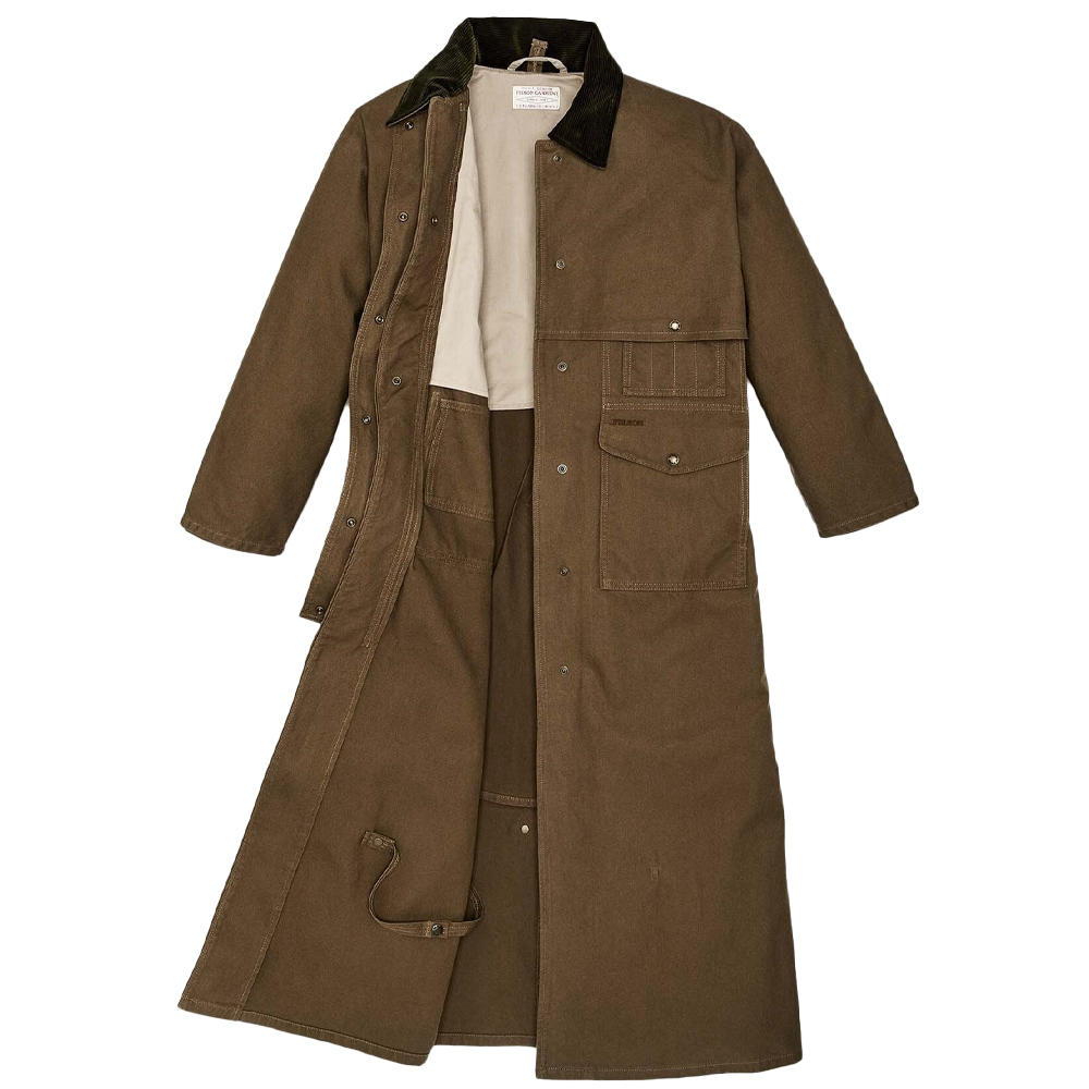 Filson Women's Dry Finish Duster Coat