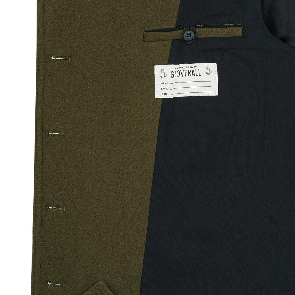 Gloverall Churchill Peacoat