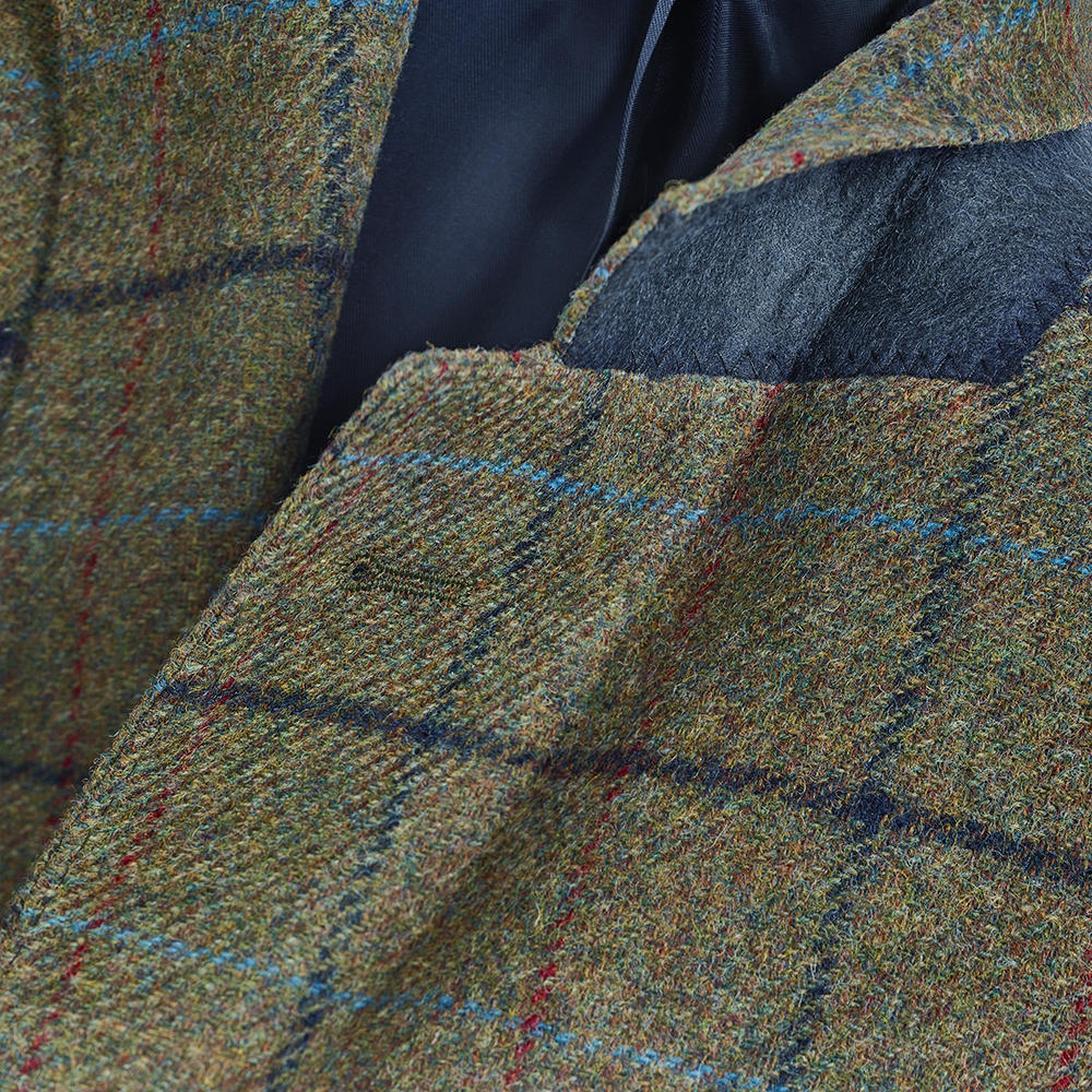 Herren Tweed-Sakko, kariert