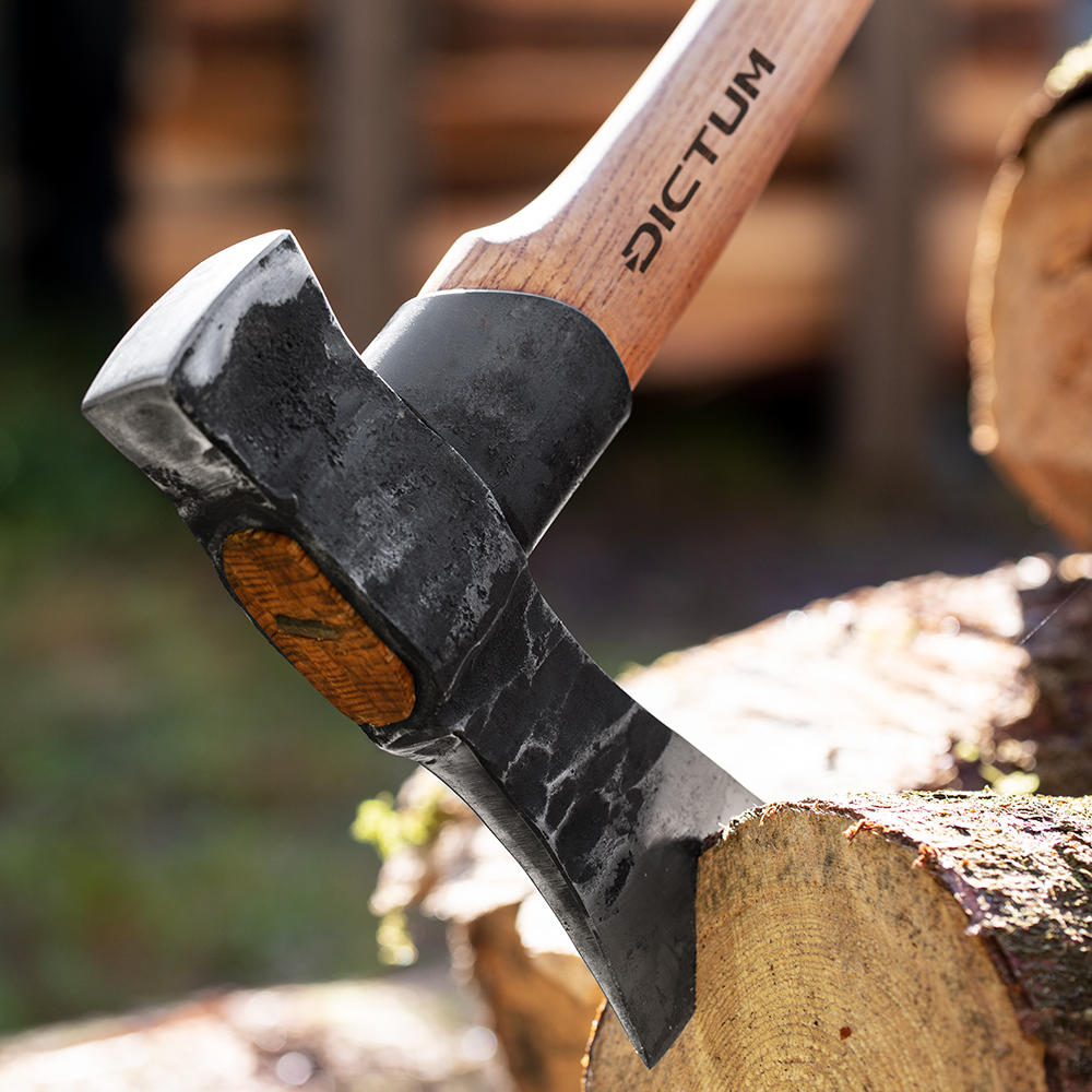 DICTUM® Splitting Maul, with Leather Sheath