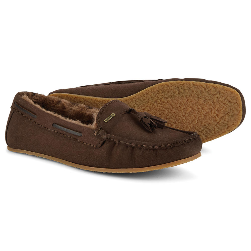 Mocassins d'intérieur en peau d’agneau pour femme Dubarry » Rosslare «