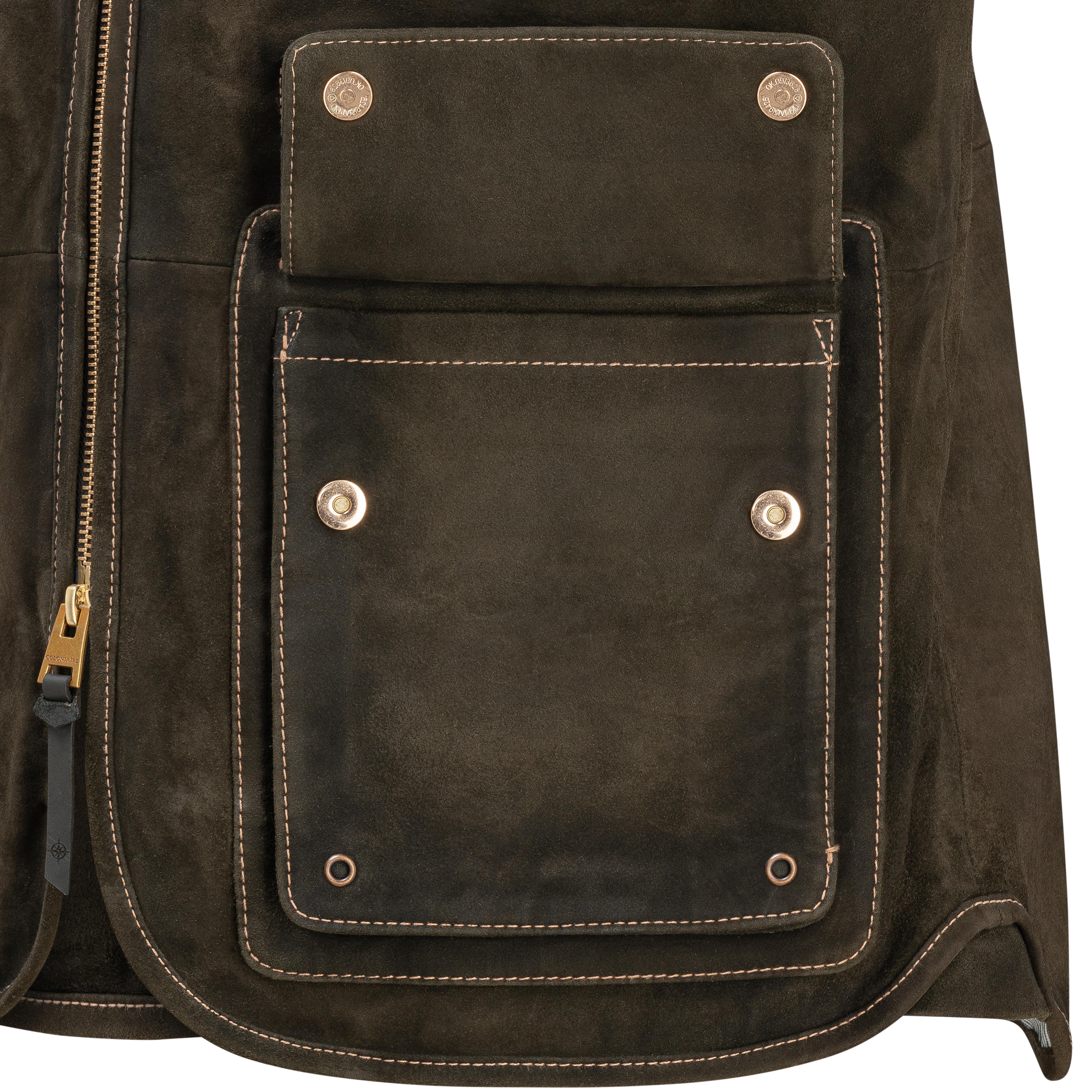 »Pecheur« Men's Functional Leather Vest