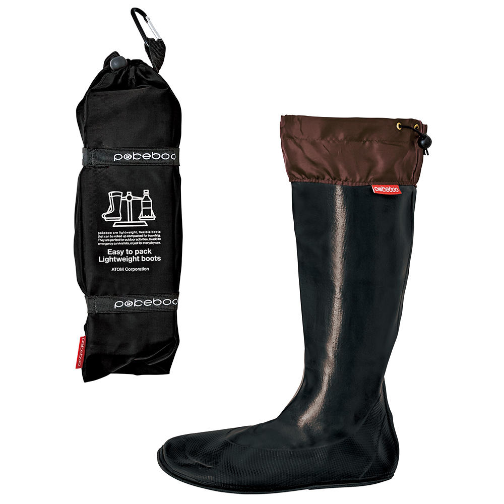 Pokeboo Gummistiefel, faltbar