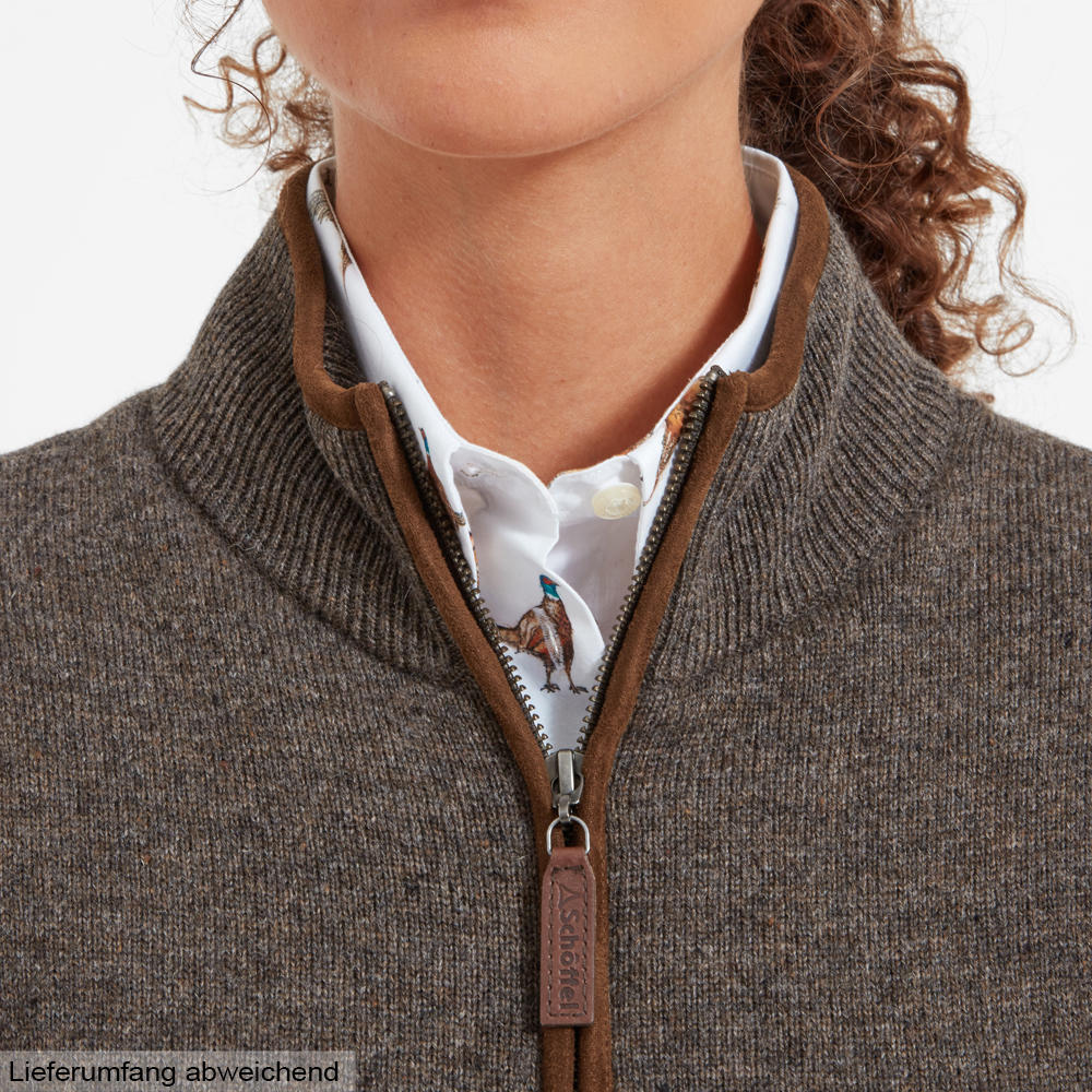 Schöffel Gilet en laine de mouton Windstopper pour femmes