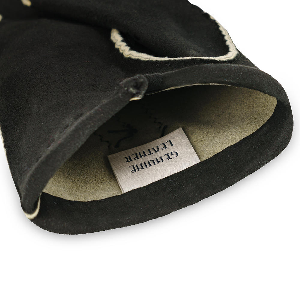 Damen Handschuhe LECH, Rehvelours, ungefüttert