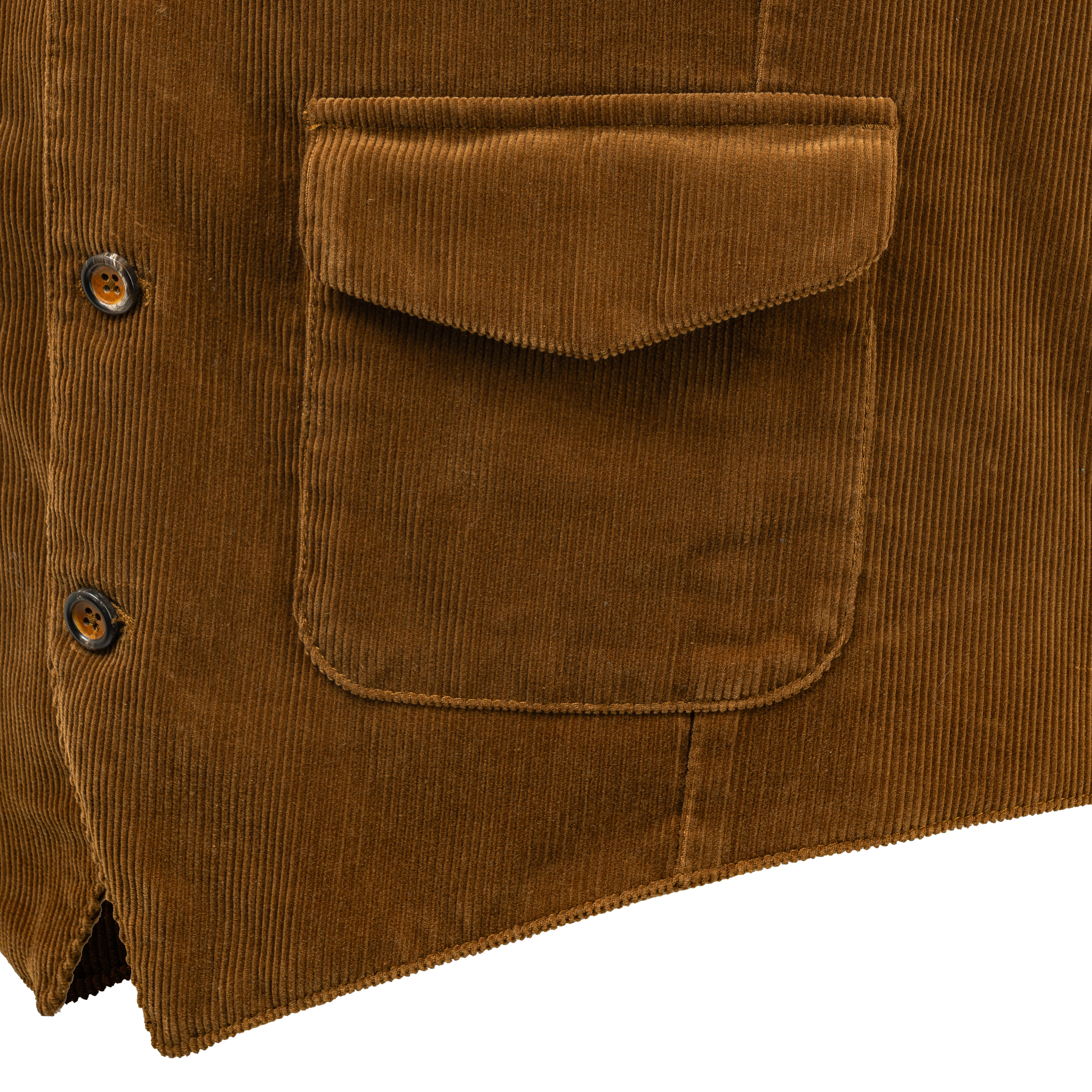 Gilet en velours côtelé pour homme Brisbane Moss » Sam «