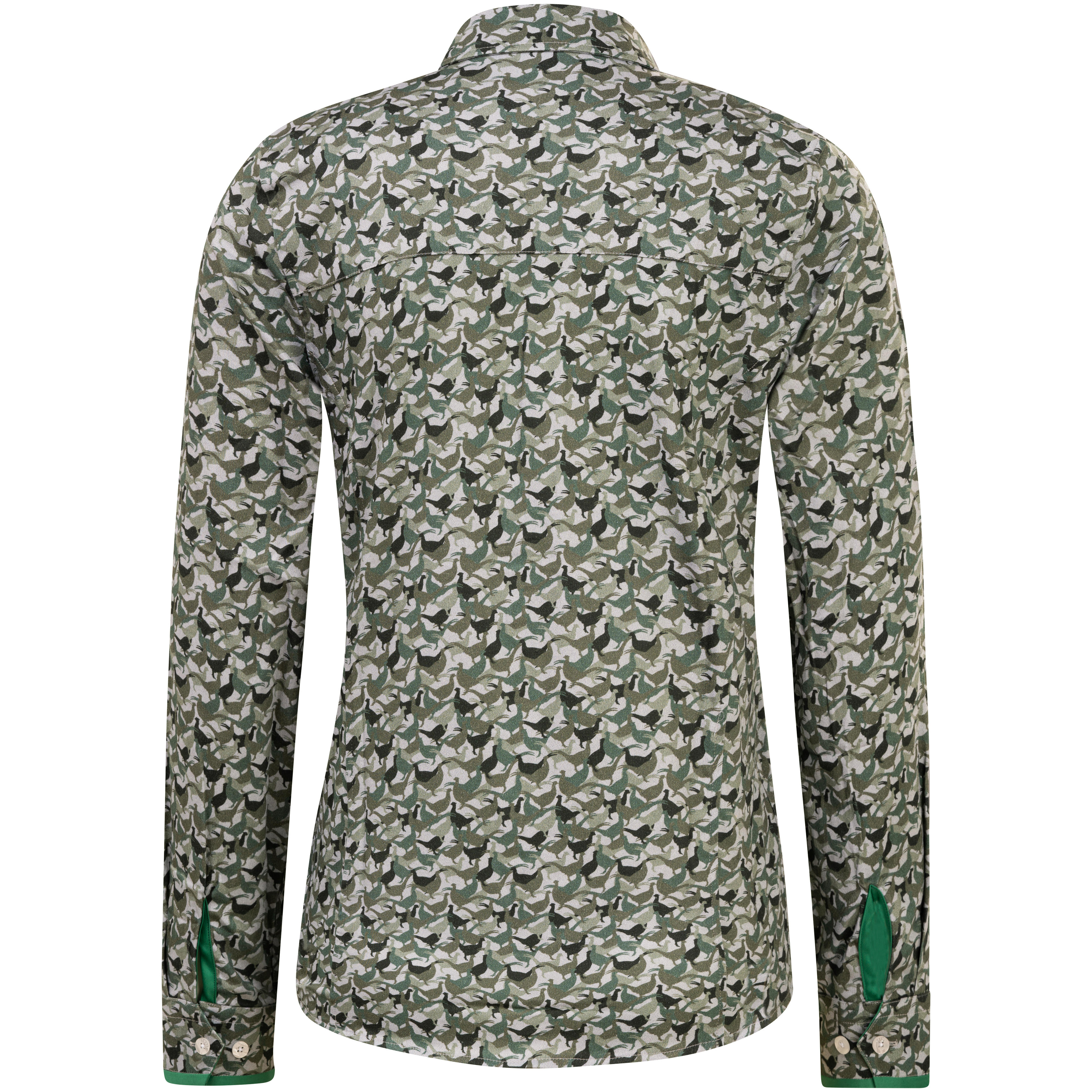 Hartwell Damen Bluse Layla, grün, Fasane