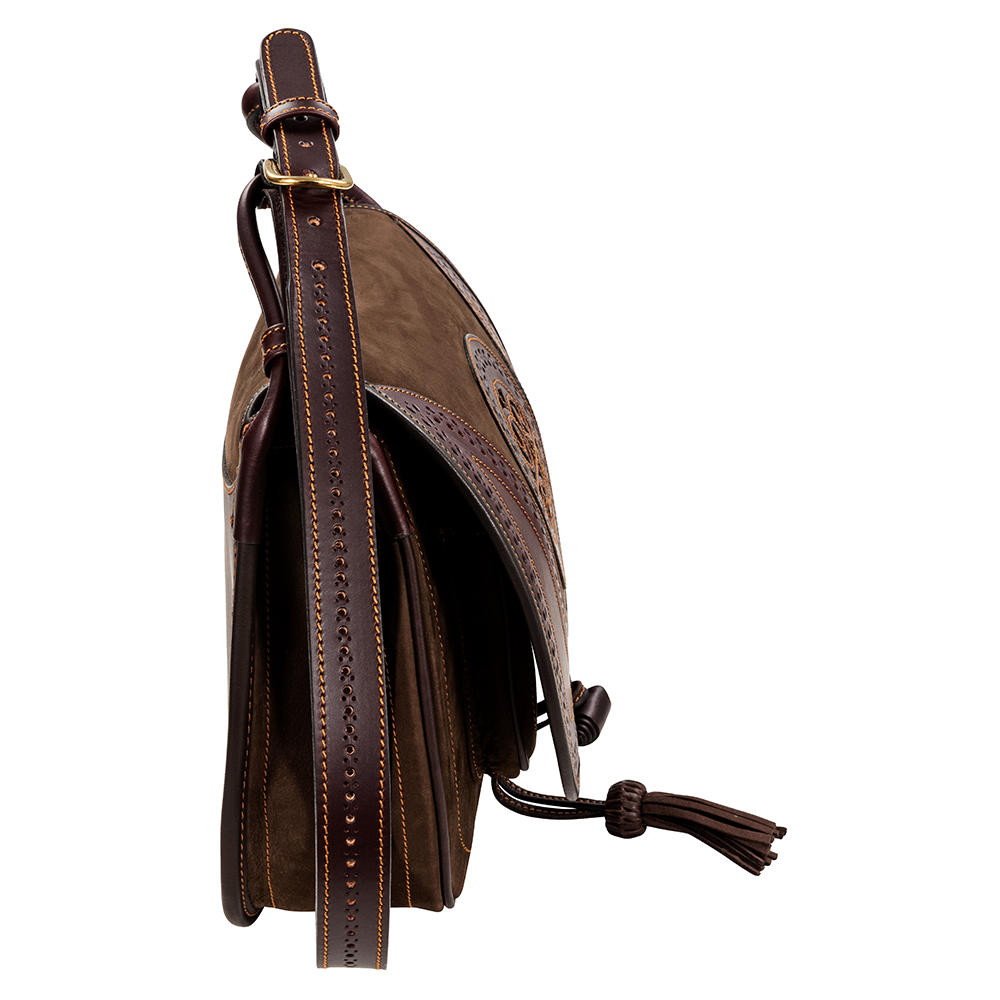Rey Pavón Handtasche Nappa/Nubuk, brown
