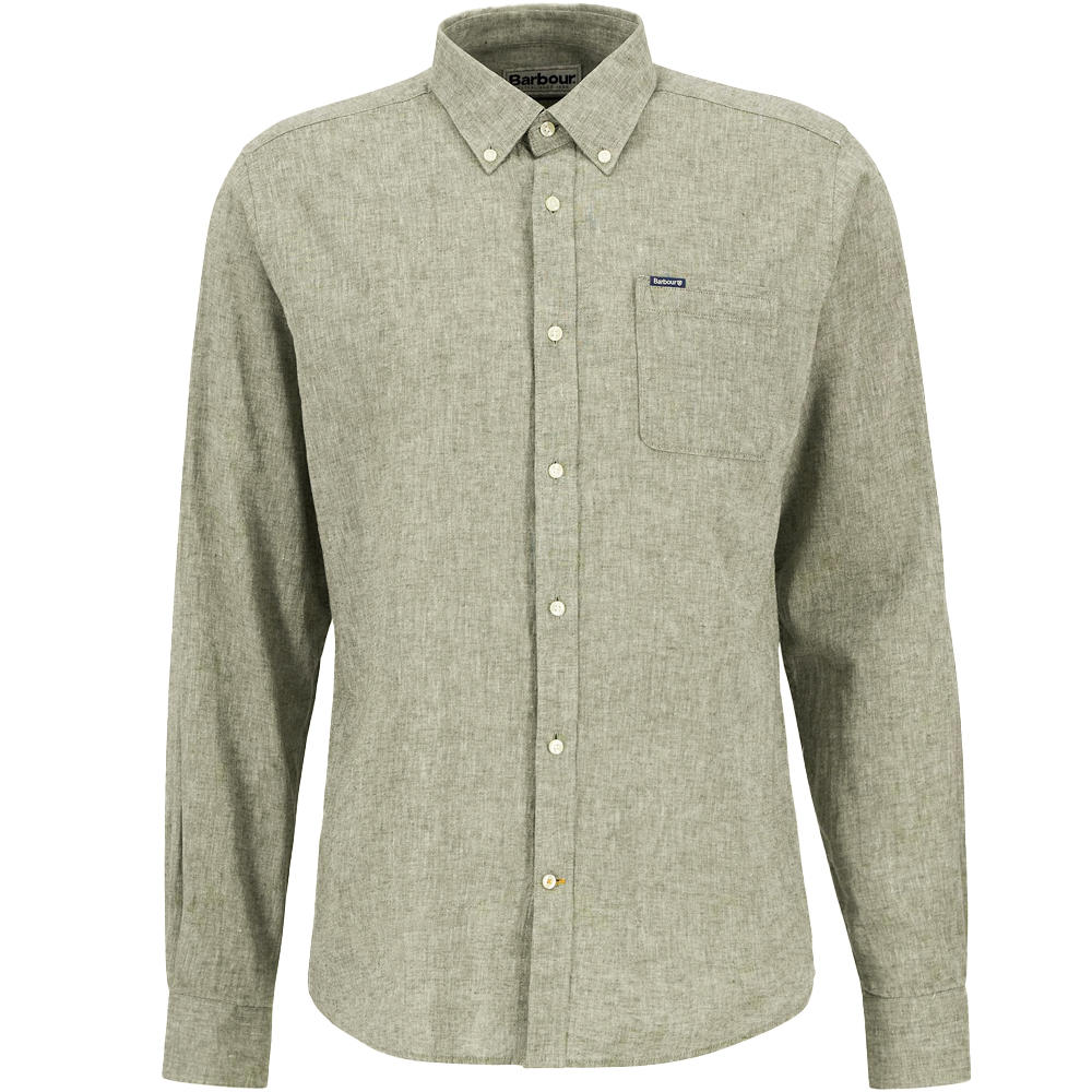 Barbour Herren Leinen-Hemd »Nelson«
