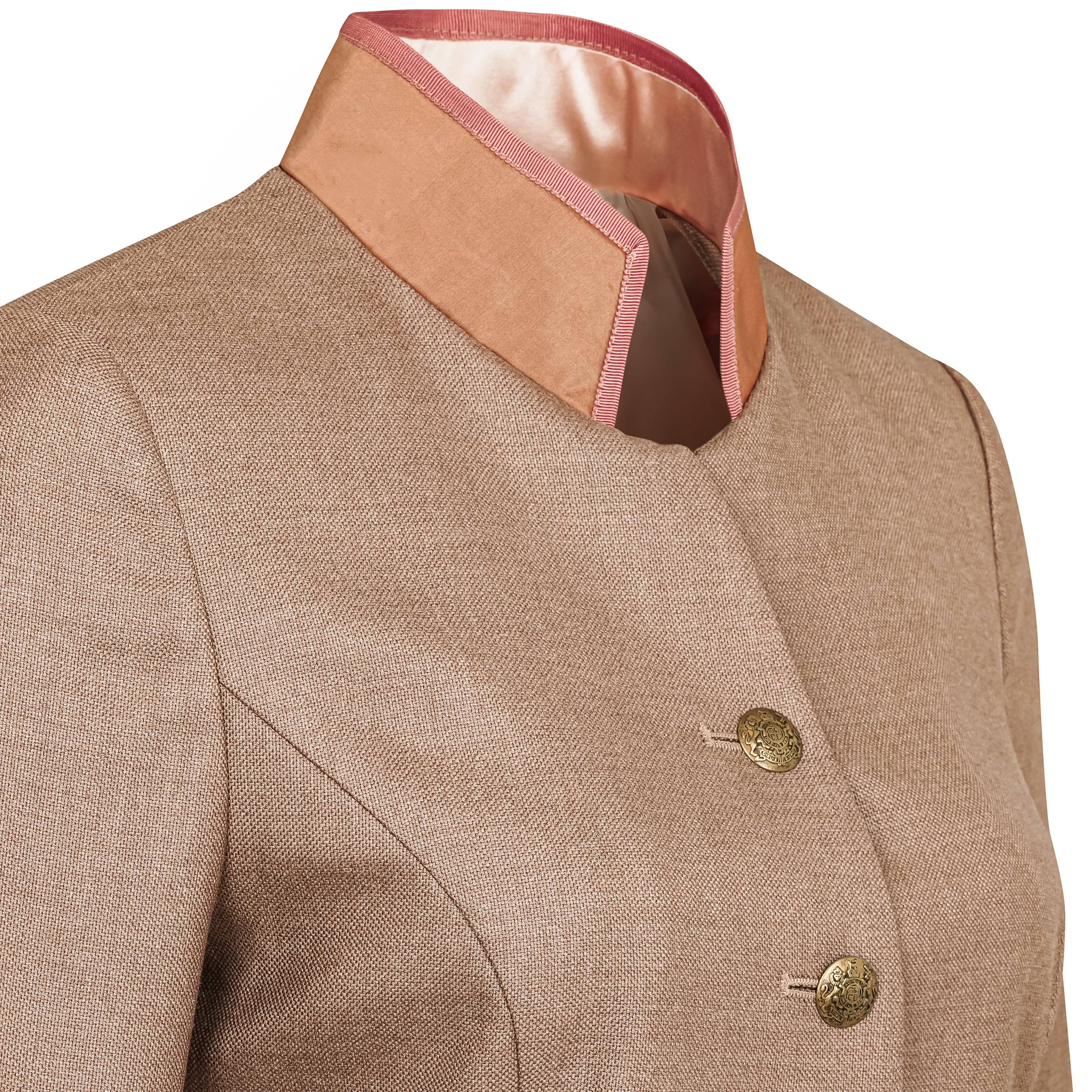 Redingote pour femme VON DÖRNBERG »Nora«, camel rouge