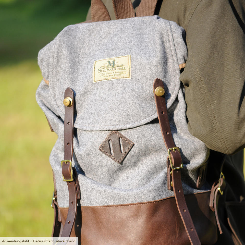 Rucksack, Seil Marschall »LODEN PACK«