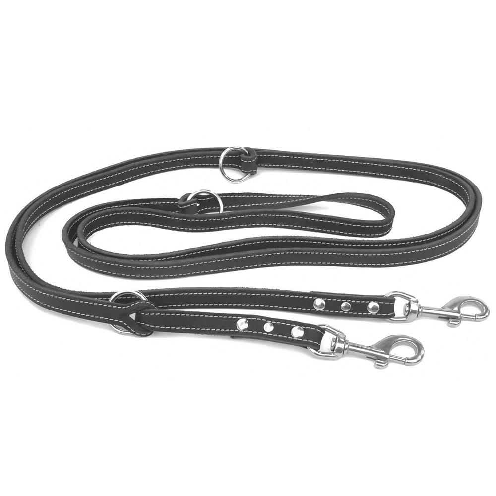 Bolleband Leine Classic 15 mm, schwarz 