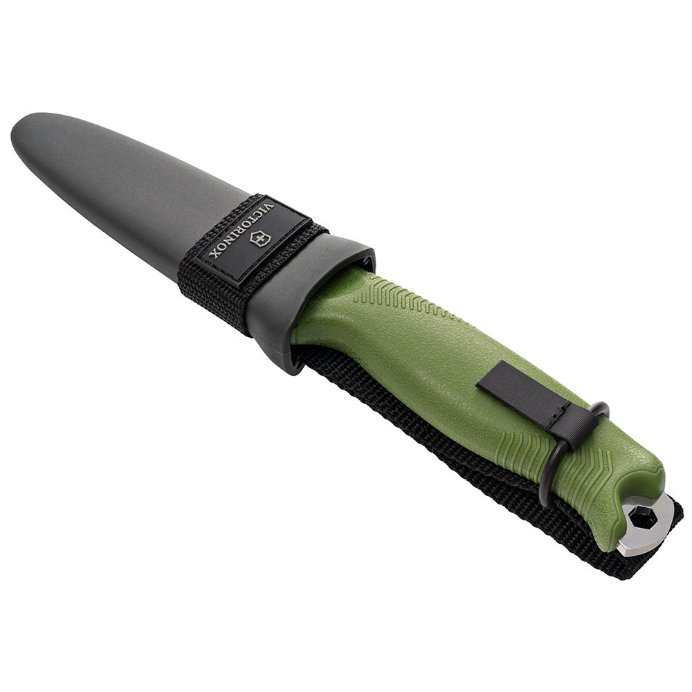 Victorinox® Outdoormesser Venture, olivgrün