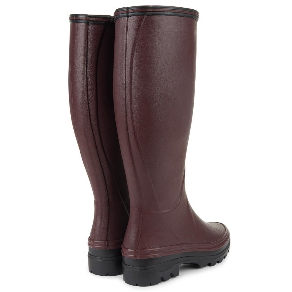 Bottes caoutchouc femme Le Chameau » Giverny «, doublure en jersey