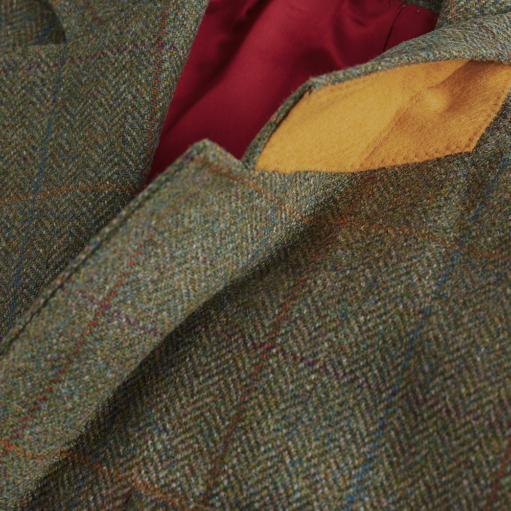 Damenblazer Lovat-Tweed, oliv