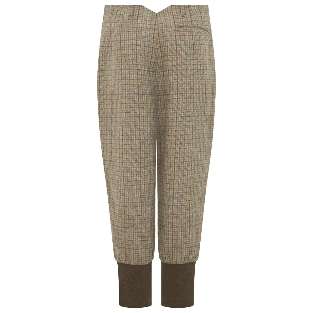 Pantalon 3/4 de chasse style anglais en tweed pour femme Purdey » Maree «
