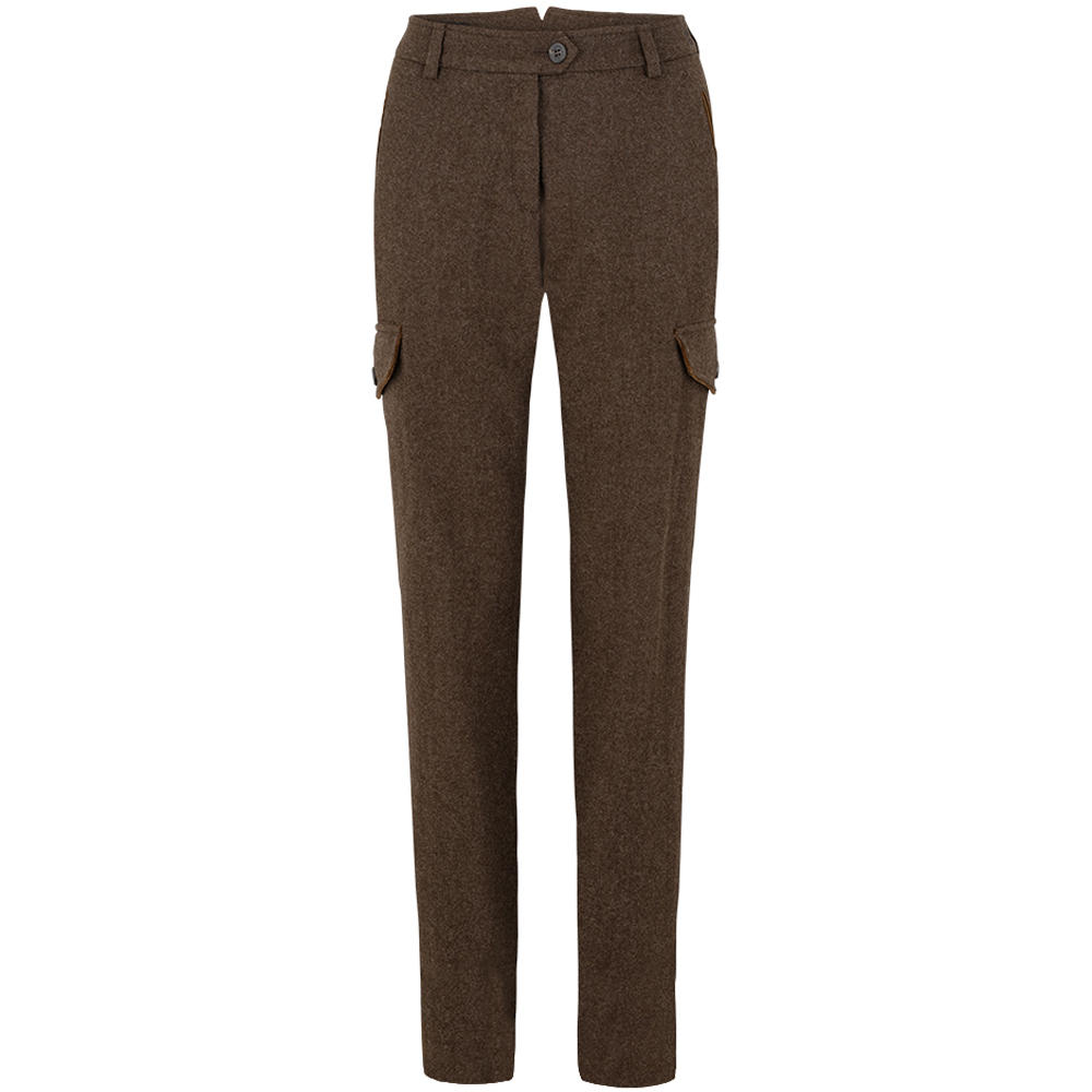 Habsburg Damen Jagdhose »Spiegelsee«, schlamm/tabak, ohne Cord