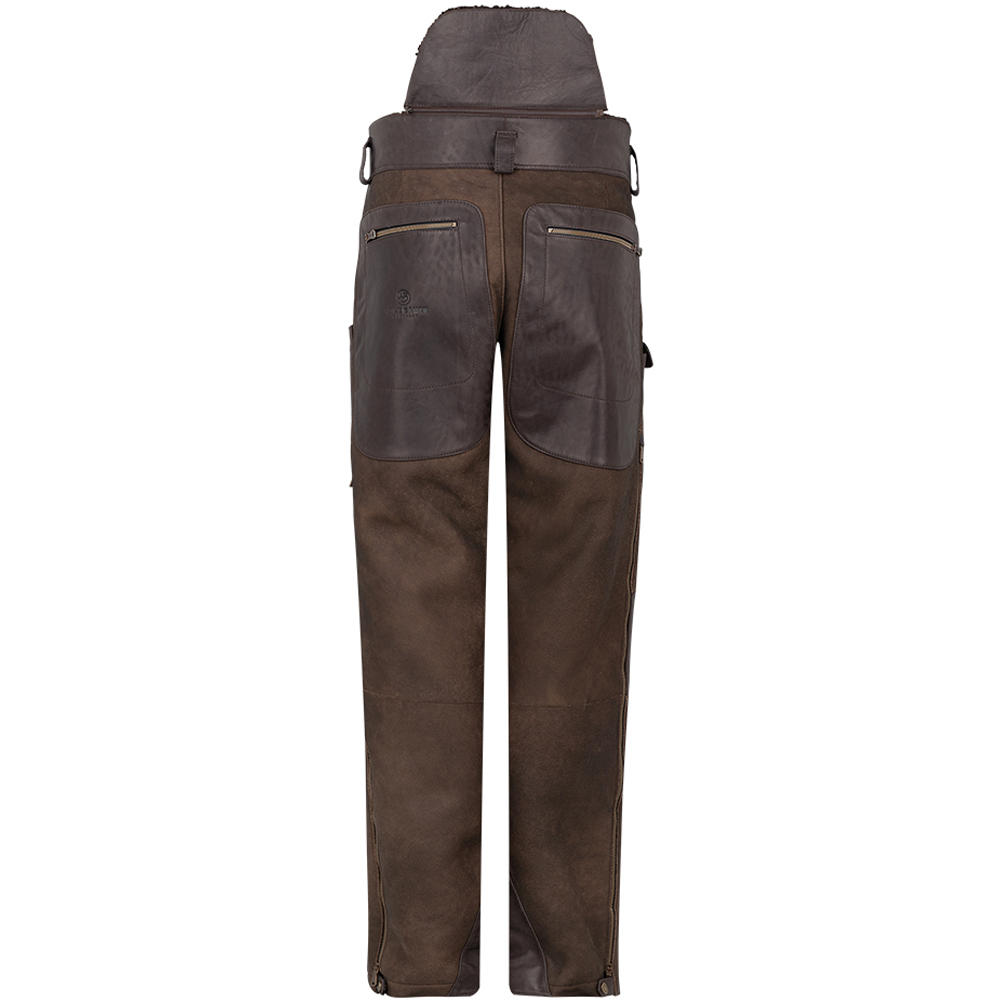 Heinz Bauer Herren Lammfell Winter Jagdhose Iglu III