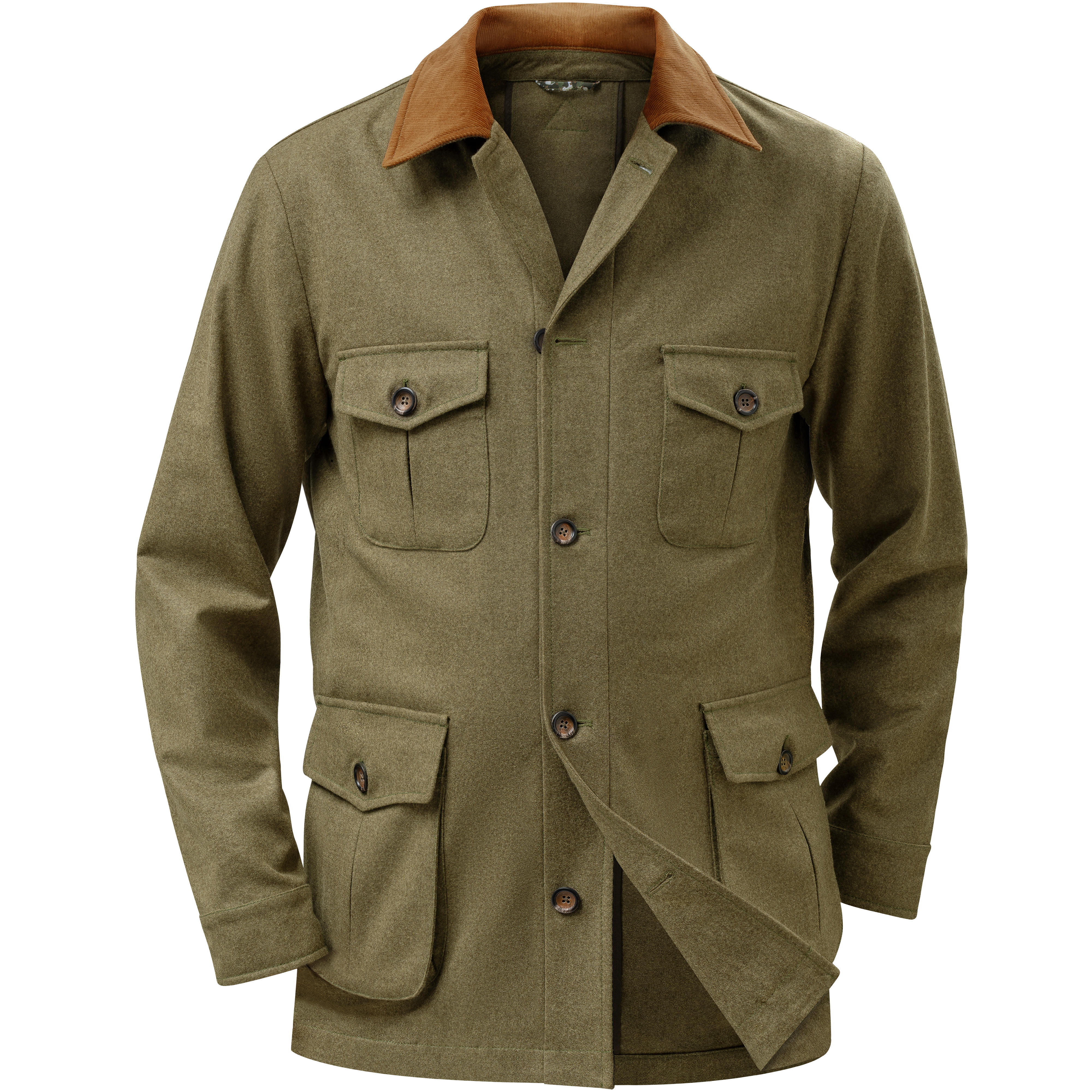 Herren Loden-Fieldjacket »Ernest«