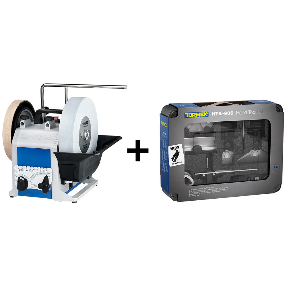 Tormek® T-8 Original inkl. Haus- und Heimpaket HTK-906
