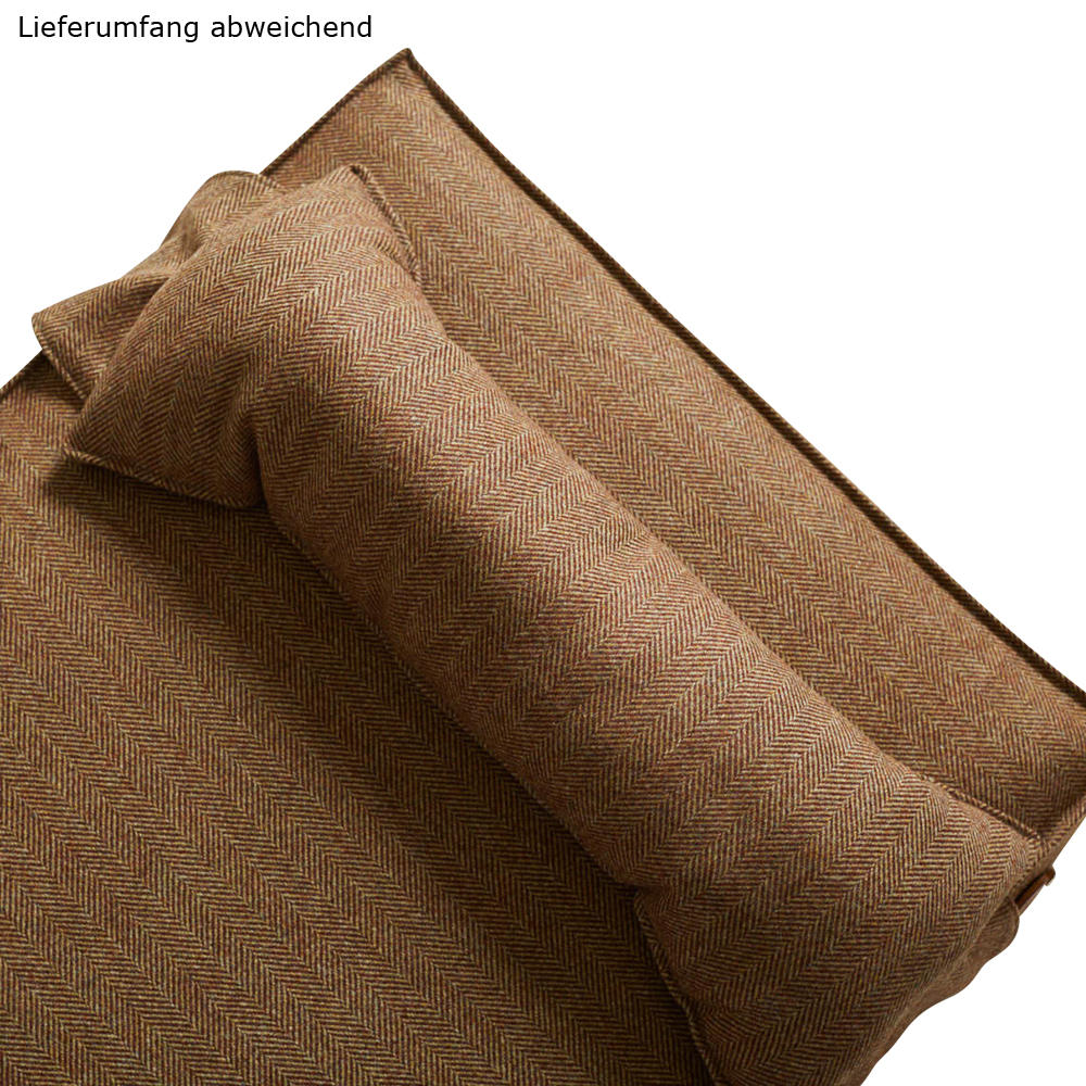Helen Wells Hundebett-Kissen »Tweed Beech«, Gr. M 