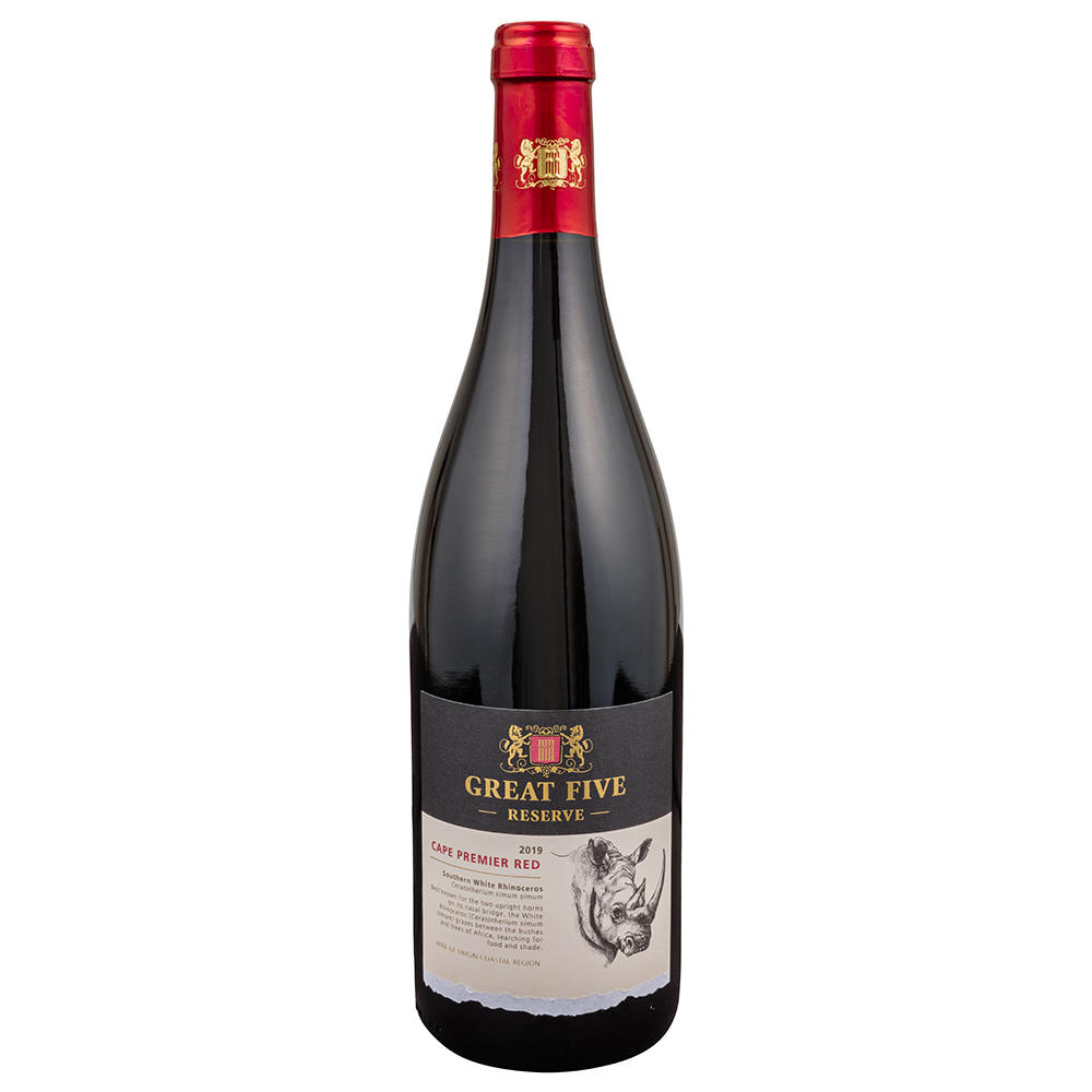 Cape Premier Red Stellenview Great Five Reserve 2019