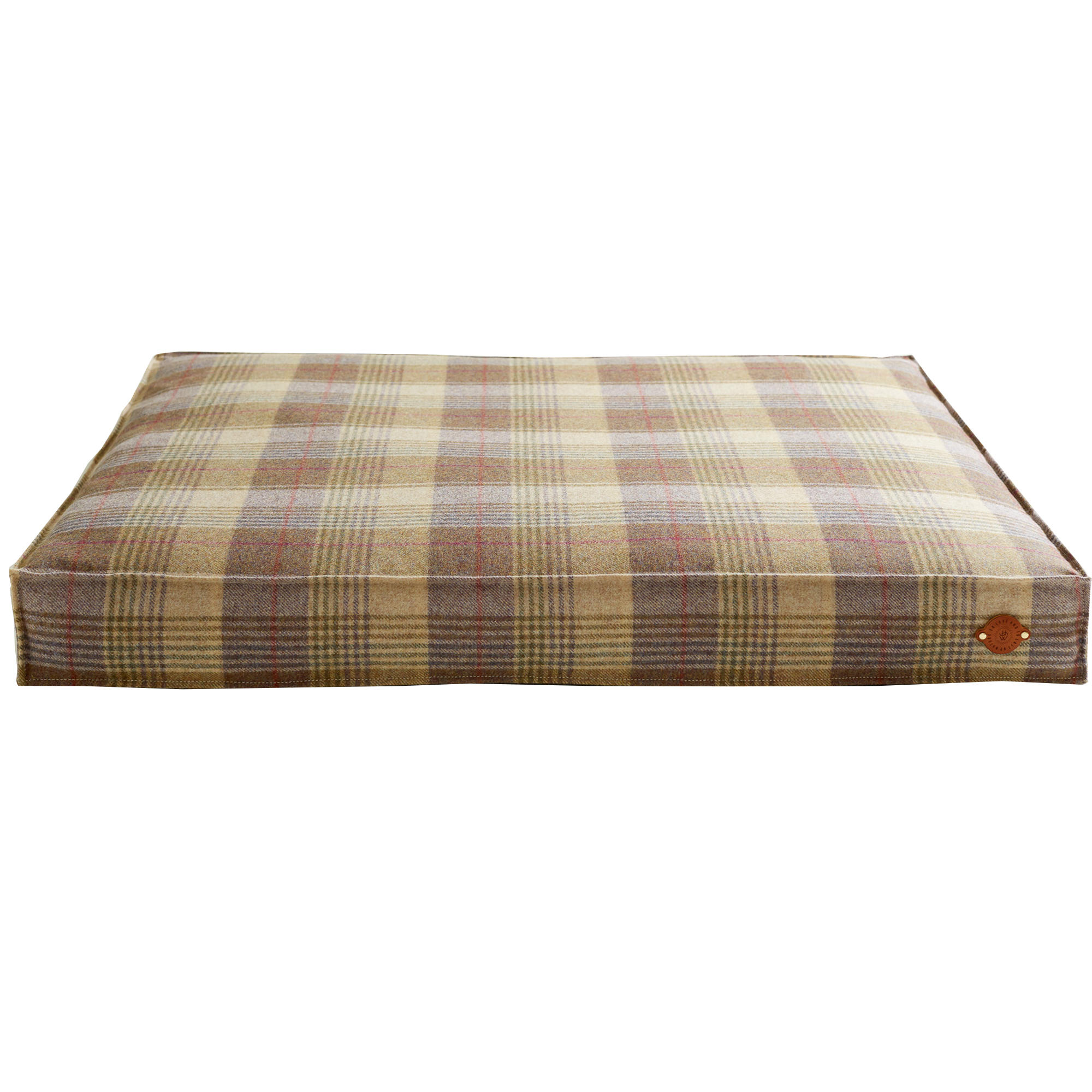 Helen Wells Hundebett »Tweed Blackberry«, Gr. L 