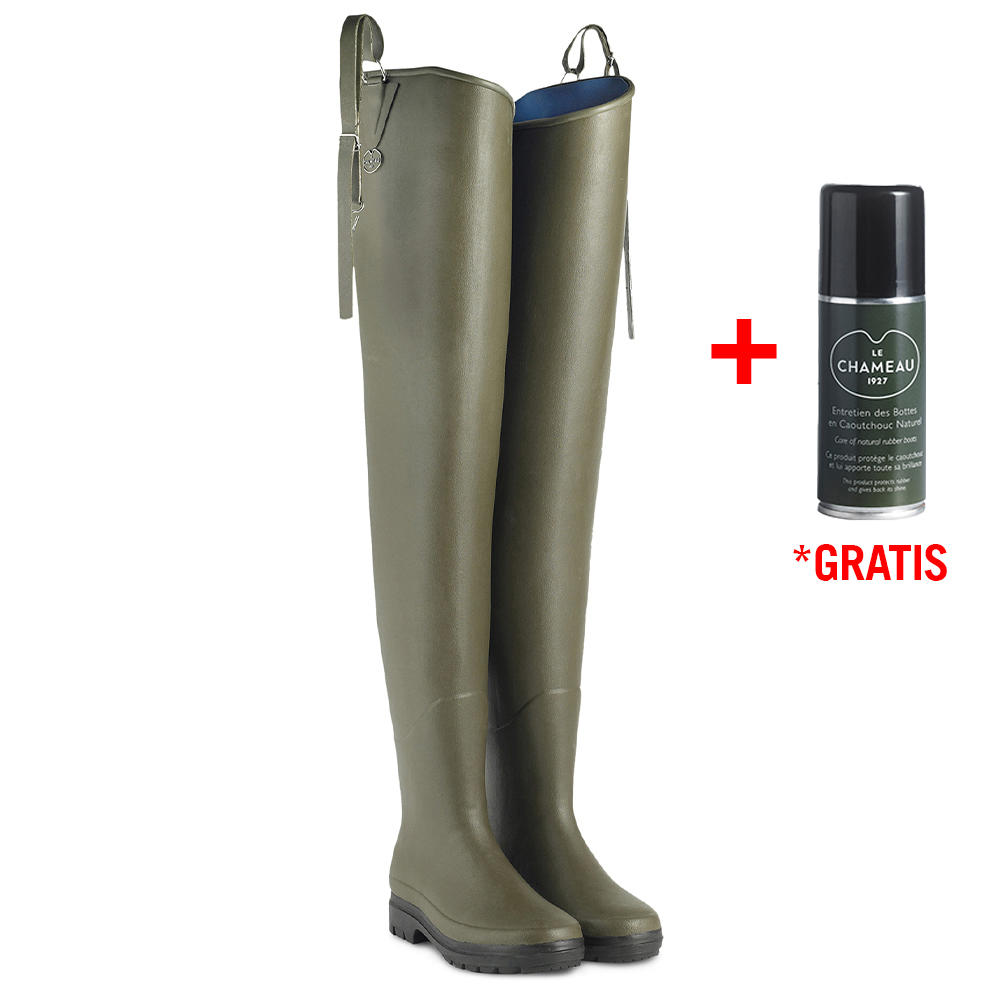 Le Chameau Watstiefel Deltanord, mit Neoprenfutter