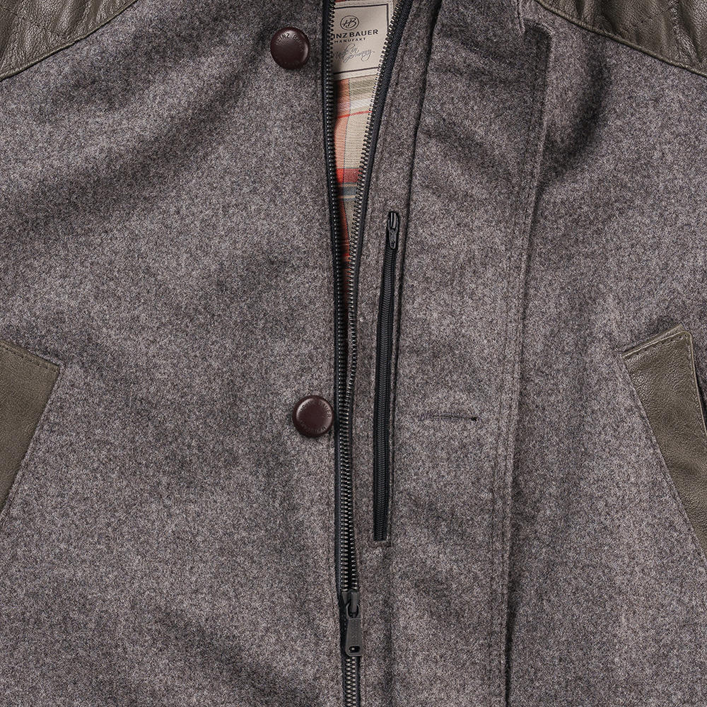 Heinz Bauer Herren Lodenjacke, Säntis