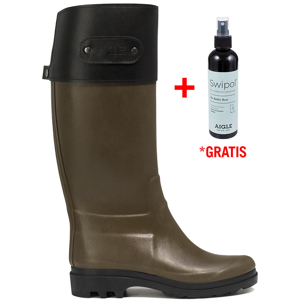 Aigle Gummistiefel COTTAGE BOOTS, vert olive