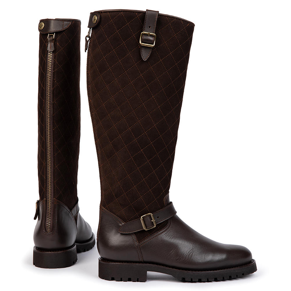 Penelope Chilvers Idaho Quilted Stiefel
