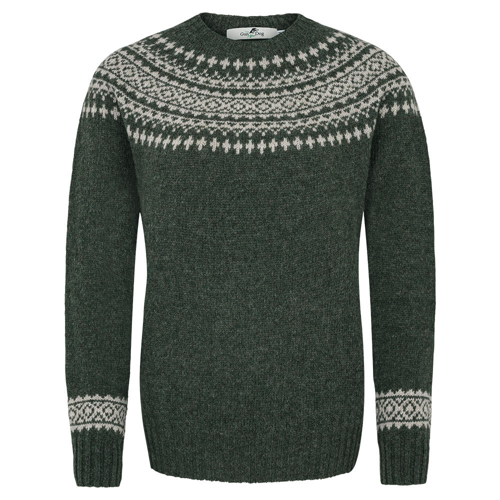 Harley Ladies Shetland Sweater, Red